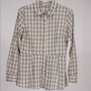 Anthropologie Peplum